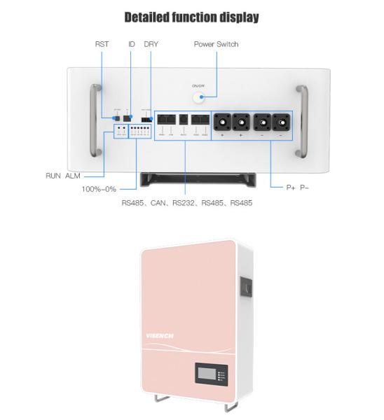 Li ion battery 3.7v Long Life LiFePO4 solar storage 5kWh 10kWh lithium battery
