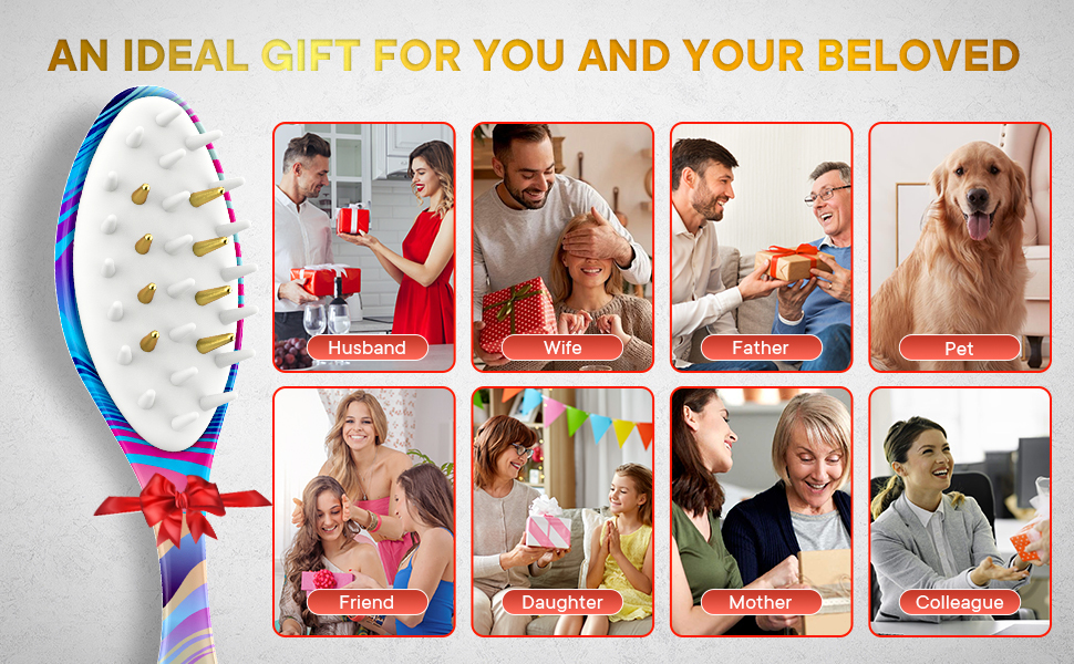 EMS Massage Brush package contents