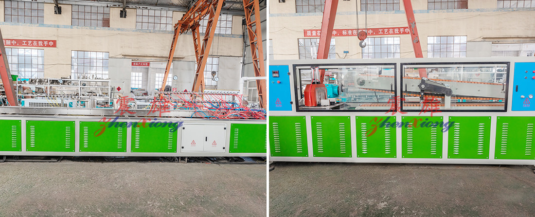 ISO9001 Plastic Profile Production Line Appliance Manufacturing Plastic Profile Production Line