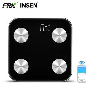 China TUYA Smart APP Connected WiFi Bathroom Scales wholesale