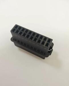 China 0.04mm PA66 MD40 Plug General Polishing Electronic Injection Mold wholesale