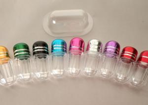 China Pink Polypropylene Small Pill Bottles 10ml Clear Plastic Pill Bottles wholesale