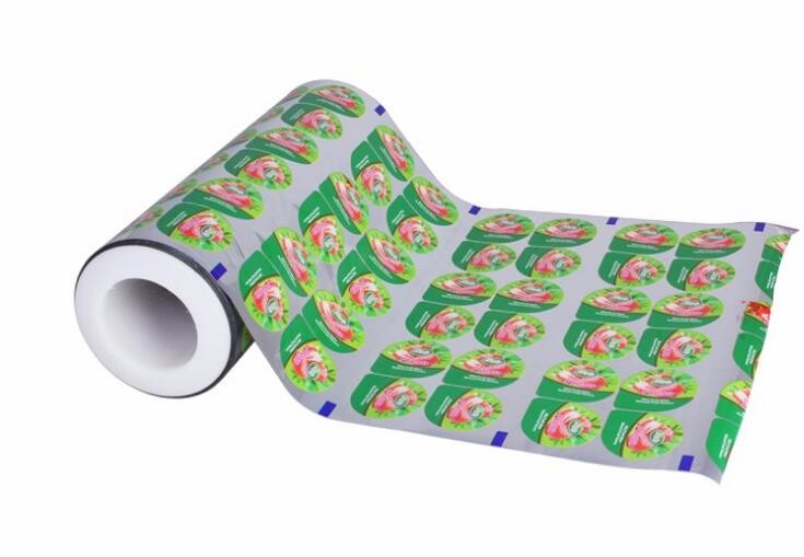 BOPP printed plastic food packaging film roll for packaging of maize meal