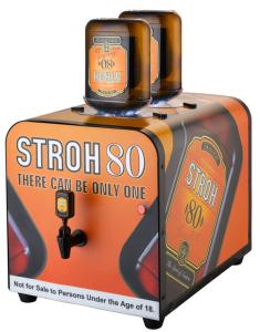 China Fashion Attractive Liquor Holder Dispenser With Customized Bottle Holder wholesale