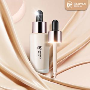 China Waterproof Natural Liquid Foundation , Long Lasting Face Makeup Cosmetics wholesale