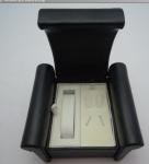 Cheap new leather plastic watch box