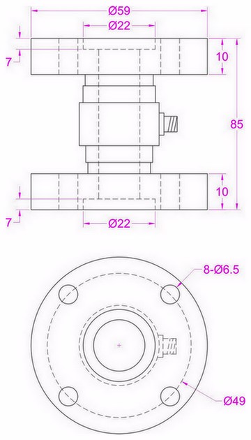 torque transducer FTA