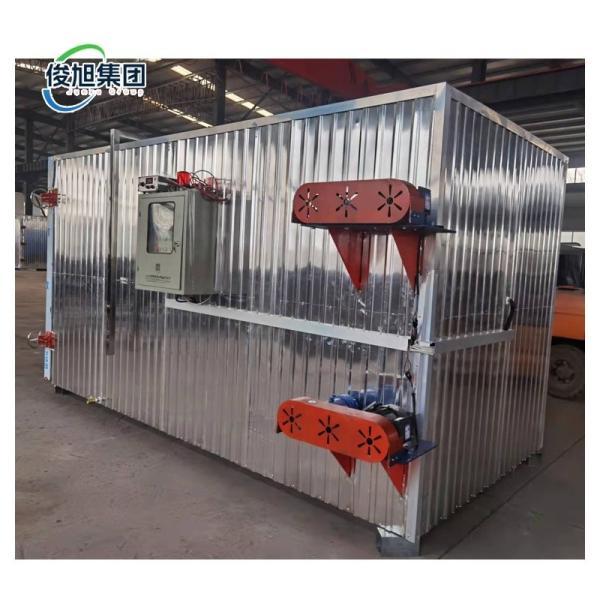 Improve Wood Processing Wood Carbonization Machine Deep Vacuum Wood Modification