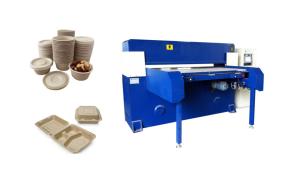 China Pulp Molded Tray Edge Trimming Machine wholesale