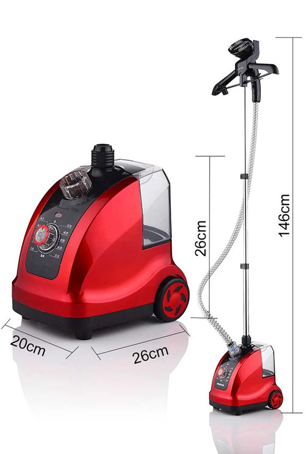 Adjusting Pole Compact Clothes Steamer Constant Easy To Restore Steam Iron