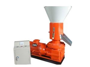 China SKJ300 Flat Die CE Certification Wood Pellet Machine wholesale