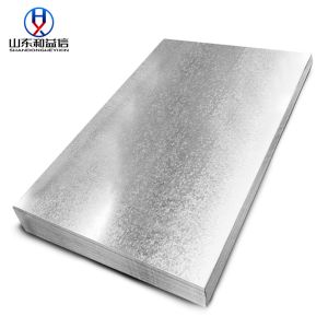 G40 Regular Spangle Zinc 1 2 Galvanized Steel Plate