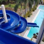 4 Riders Fiberglass Water Park Slide Outdoor Amusement Water Park Games Rides