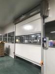 Interior Anti Static Plastic Roller Shutter Doors / High Speed PVC Roller Doors
