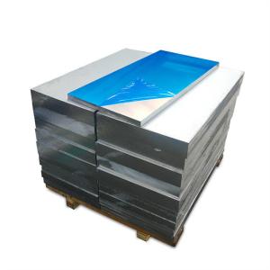 China Aluminium Alloy 1070 1050 Sheet High Quality Steel Plate wholesale