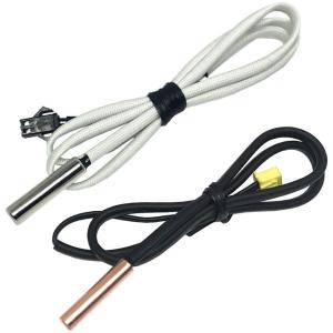 China 4mm NTC Temperature Sensor 10k 1% 3435 Waterproof Probe on sale