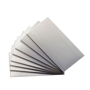 China 2b Surface Stainless Steel Sheet 201 202 304 316L 430 304 420J2 wholesale