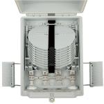 274*175*82mm FTTH Fiber Optic Terminal Box for Outdoor 16 Cores Wall Mount Pole