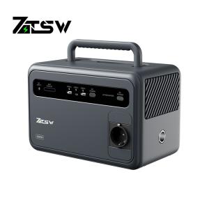China 110v 220v 600w Portable Power Station Hybrid Solar Battery Lifepo4 wholesale