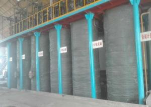 China Auto Liquid Sodium Silicate Plant Machinery Wet Process Simple Operation wholesale