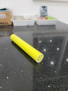 China 12mm Eco Fiberglass Round Tube Anti Corrosion wholesale