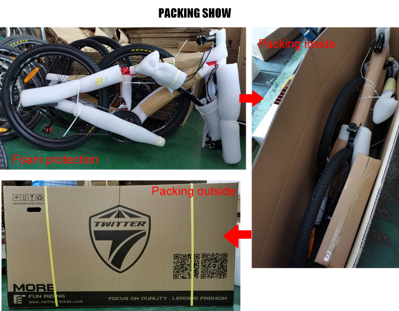 700c Carbon Fiber Frame Twitter Road Bike 22-Speed Racing Bicycle with CE Certification