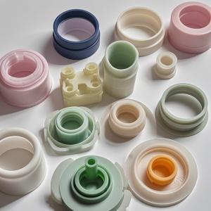 China Medical Silicone Injection Molding Rubber Moulding Parts 20-90Shore A wholesale