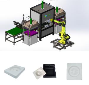 China Trays Bagasse Pulp Molding Machine Manufacturers Automated wholesale