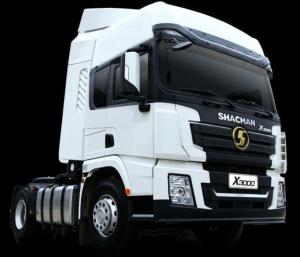 China SHACMAN X3000 Tractor Truck 4x2 420HP EuroII Tractor Head wholesale