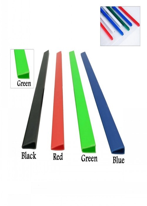 No Need Punching Hole 297mm Plastic Comb Binding Slide Binder