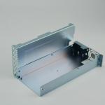 YMP Aluminum Sheet Metal Parts CE SGS Sheet Metal Mounting Brackets