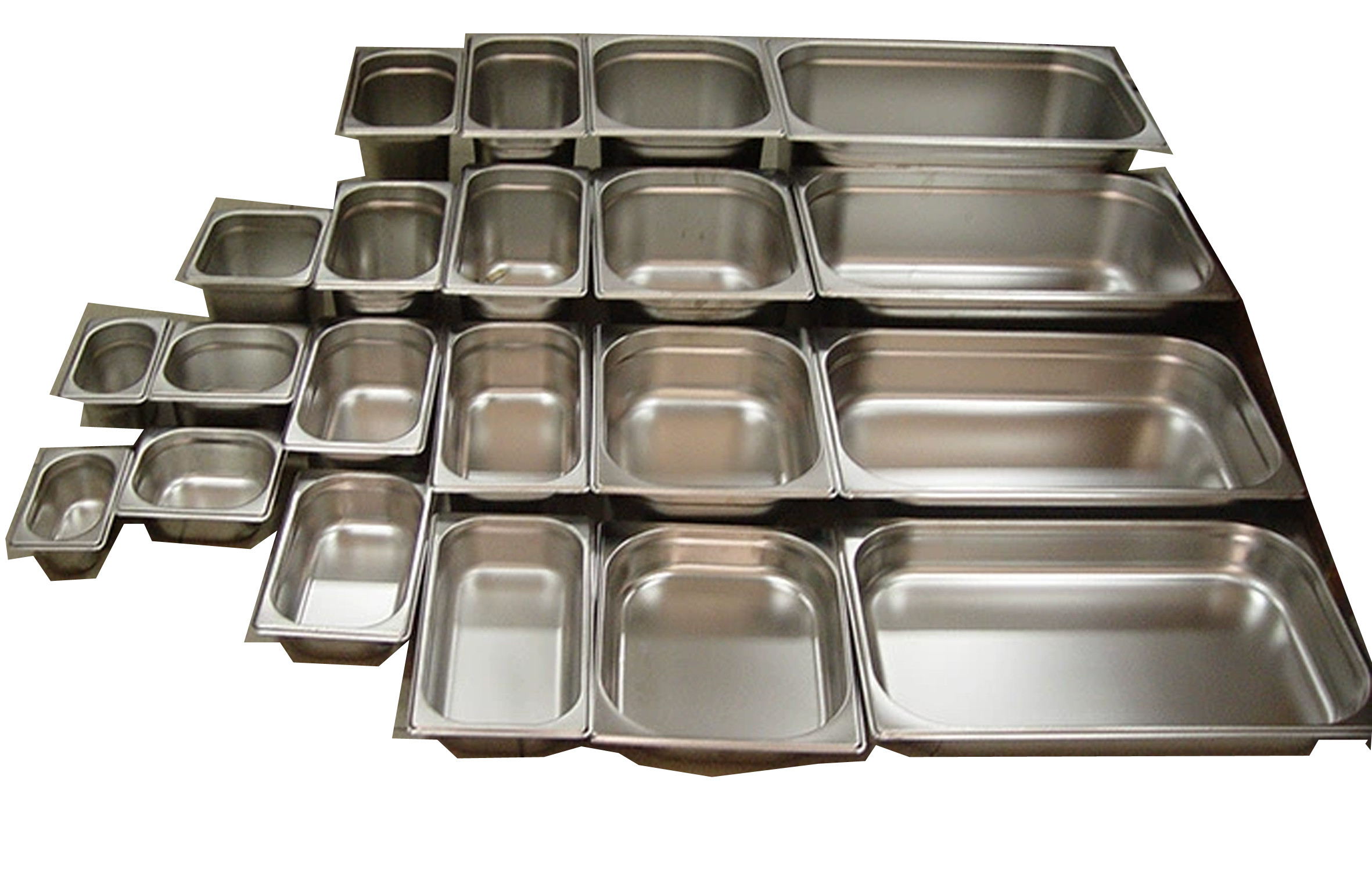 ISO9001 Kitchen Sink Mould One Piece SS Double Bowl Sink
