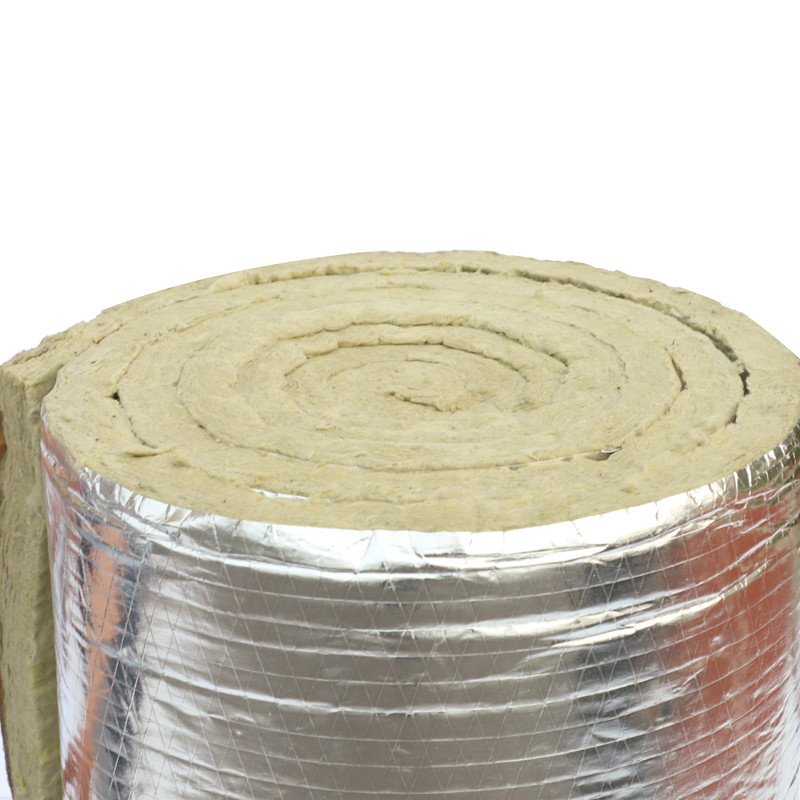 Aluminum Foil Faced Rock Wool Felt Non Combustible