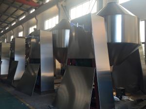 China Powder Vacuum Rotating Drying Machine SS304 SS316 STEAM , THERMAL OIL wholesale