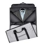 Convertible Garment Weekender Bag , Water Repellent Weekend Flight Bag