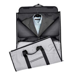 China Convertible Garment Weekender Bag , Water Repellent Weekend Flight Bag wholesale