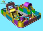 Music Theme Piano Inflatable Amusement Park Giant Commercial Jumping Castle