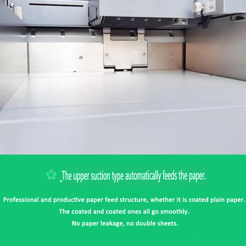 Manual Paper Creasing Perforating Machine , NC350A Auto Digital Creasing Machine
