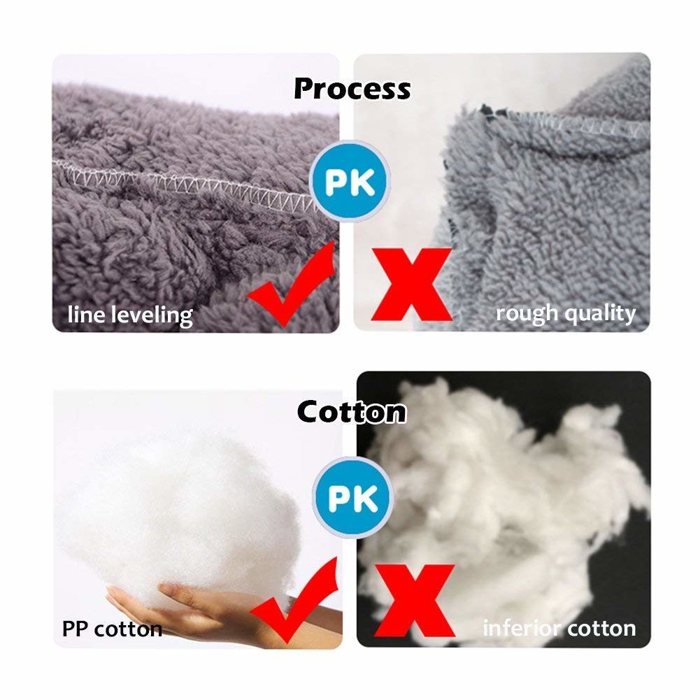 Amazon Top Seller Plush Dual Use Double Luxury Dog Bed Sofas Cama Para Perros Calming Dog Bed