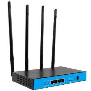 China WPA 4G LTE Industrial Router , Wireless 4G LTE Router 300Mbps wholesale