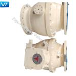 150LB CF8M Ball Valve Stainless Steel Flanged Ball Valve 16" Trunnion Mounted