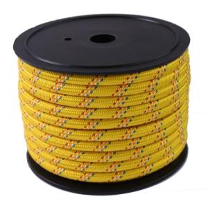 China Dynamic Rock Climbing 9.8 11mm Life Safety Rope Colorful Nylon wholesale