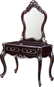 China Luxury Antique Bedroom Makeup Wooden Dresser OY-ZT02 wholesale