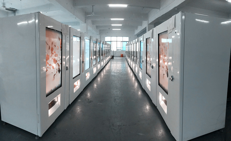 Big Screen Vending Machine Outdoor Vending Machine Automatic Vending Machine