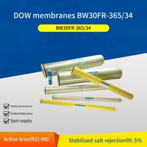 China BW30-365IG Brackish Water Film Reverse Osmosis Membrane wholesale