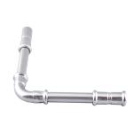 Plumbing Materials Pipe Bridge SUS304 SUS316L Stainless Steel Press Fittings