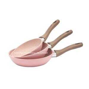 China High Strength Aluminum Frying Pan 16cm Non Stick Seafood Pot wholesale