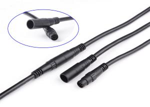 China Sharing Electric Car 8 Pin 160mm Waterproof Cable Wire wholesale