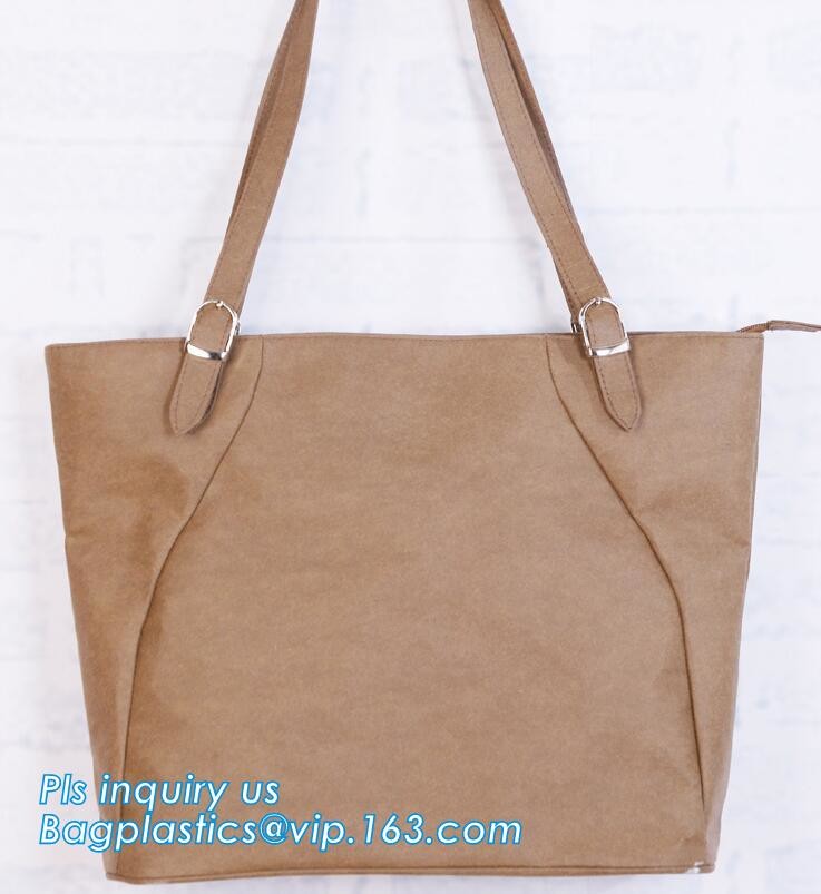 Dupont Tyvek PU coated shopping bag PU coated Tyvek bag PU coated tyvek eco bag,Tote Bag Cotton With Logo Printing Tyvek