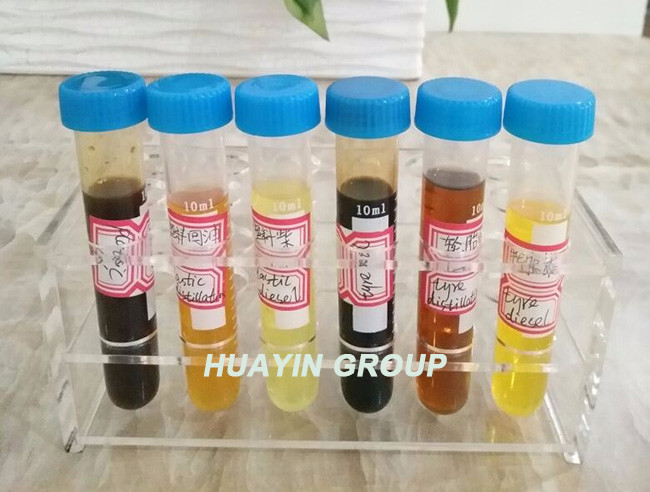 Micro CE ISO Mini Pyrolysis Plant Plastic Waste To Oil